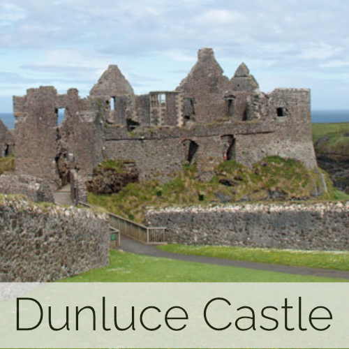 Dunluce Castle (Nordirland)