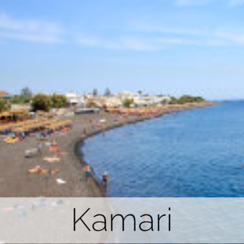 Kamari - Santorin