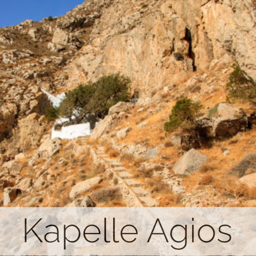 Kapelle Agios Nikolaos - Santorin