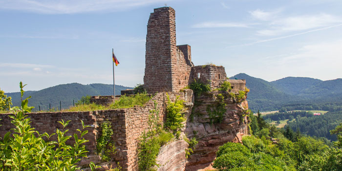 Burg Altdahn