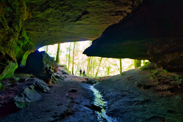 Bärenhöhle bei Rodalben (Pfalz)