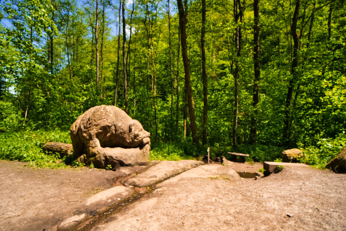 Bärenhöhle bei Rodalben (Pfalz)