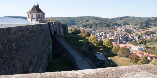 Zitadelle Bitche (Frankreich)