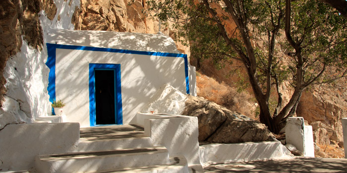 Kapelle Agios Nikolaos - Santorin