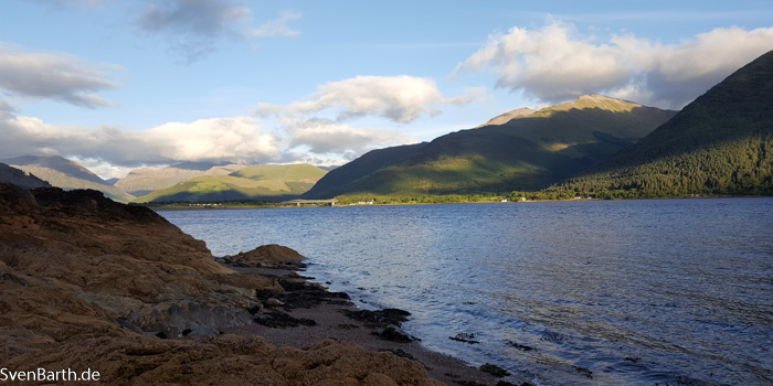Loch Linnhe (Schottland)