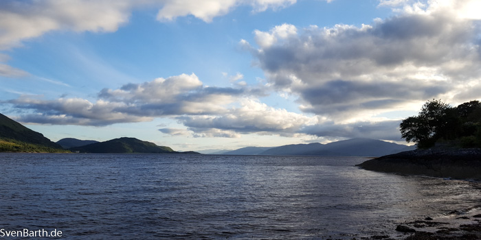 Loch Linnhe (Schottland)