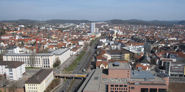 Rathaus Kaiserslautern (Pfalz)