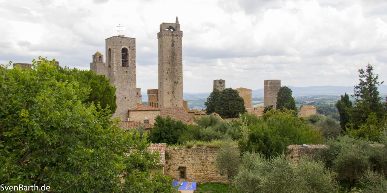San Gimignano (Toskana)
