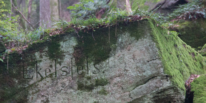 Karlstal im Sommer (Pfalz)