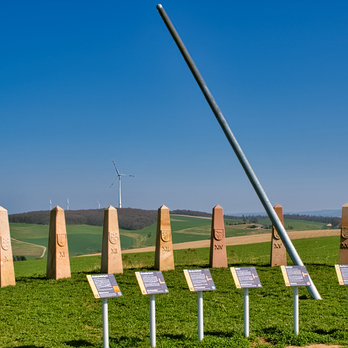 Sonnenuhr bei Schallodenbach (Pfalz)