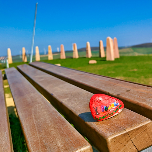 Sonnenuhr bei Schallodenbach (Pfalz)