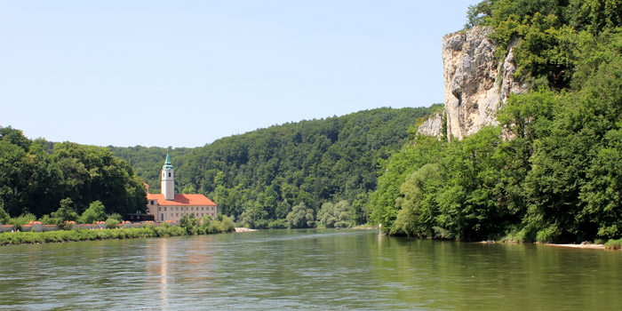 Kloster Weltenburg (Bayern)