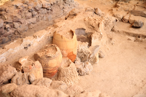 Impression 2 von Akrotiri (Santorin)