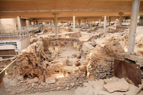 Impression 3 von Akrotiri (Santorin)