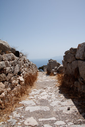 Impression 6 von Alt-Thera - Santorin