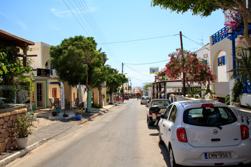 Impression 5 von Kamari - Santorin