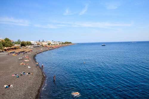 Impression 7 von Kamari - Santorin