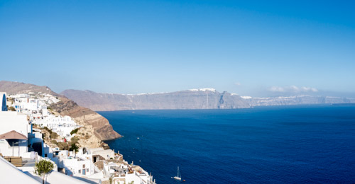 Impression 1 von Oia - Santorin